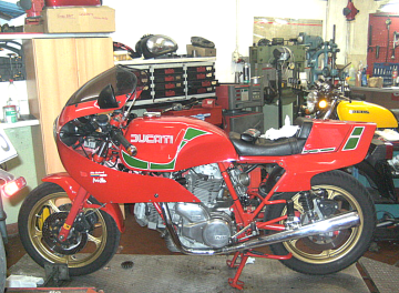 Motorrad Scherer, Ducati