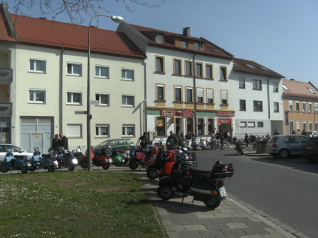 Oldtimertreffen, Motorrad Scherer