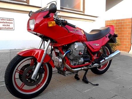 Moto Guzzi, Motorrad Scherer